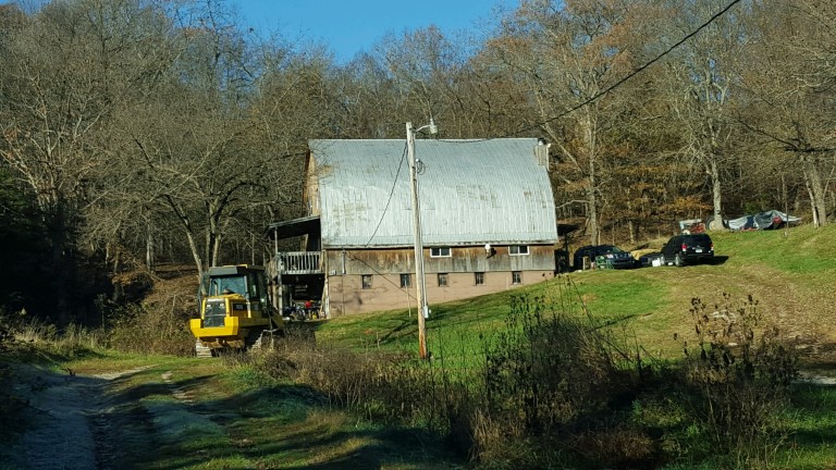 BEFORE Barn House Addition