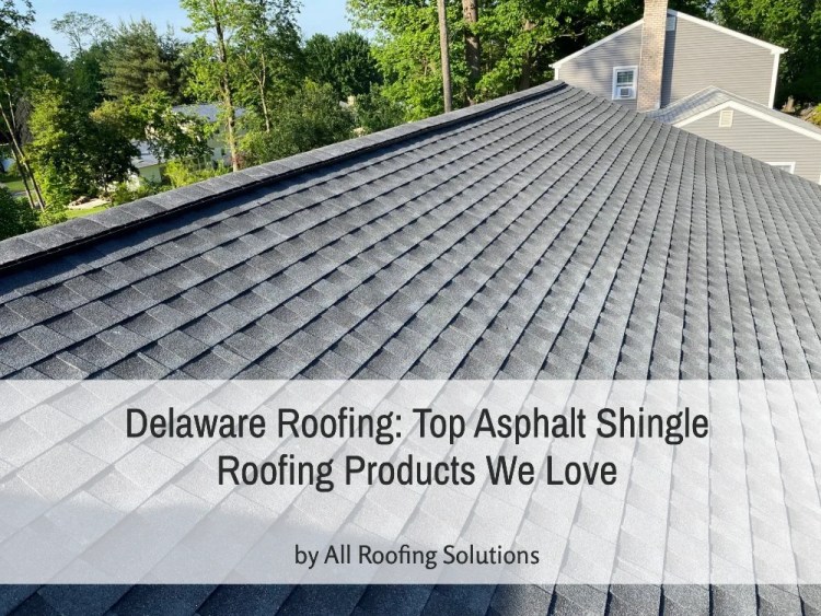 You are currently viewing Delaware Roofing: Top Asphalt Shingle Roofing Products We Love